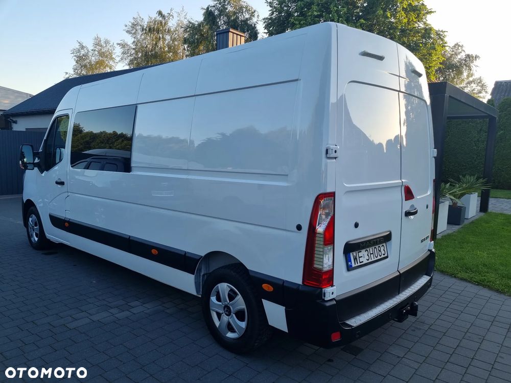 Renault Master 2.3 Dci 7-osobowy Brygadówka Salon Polska F-vat 23% - 4