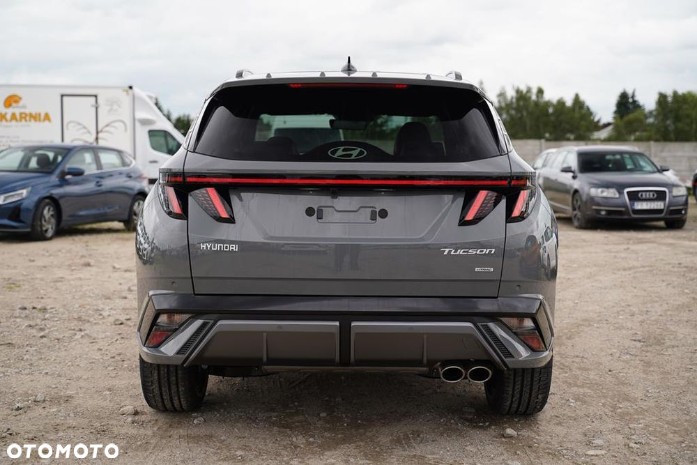 Hyundai Tucson 1.6 T-GDi 48V N-Line 4WD DCT - 5