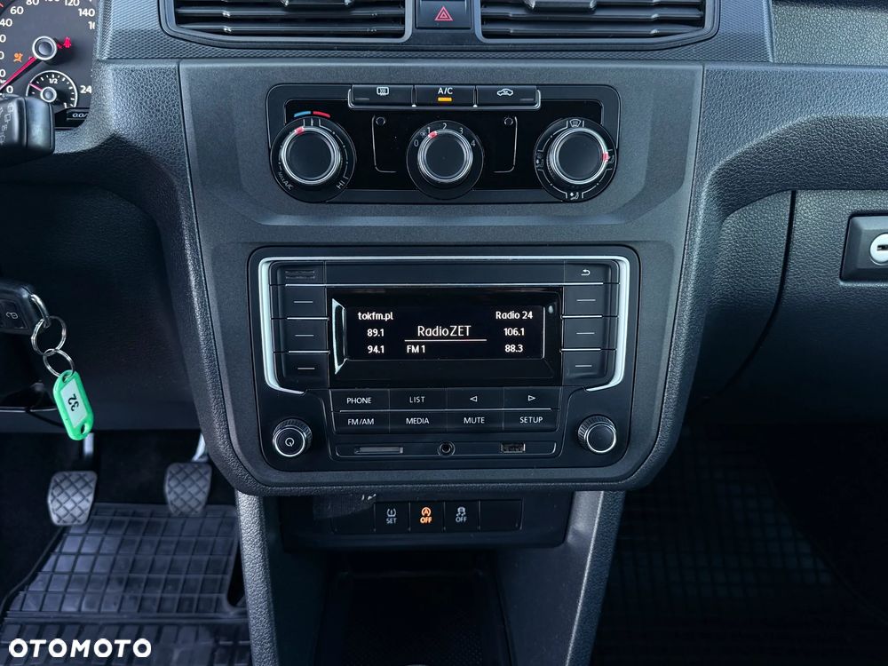 Volkswagen Caddy Maxi Long L2 5-miejsc Zabudowa Warsztawowa Salon PL, Jeden Właściciel BEZWYPADKOWY - 13