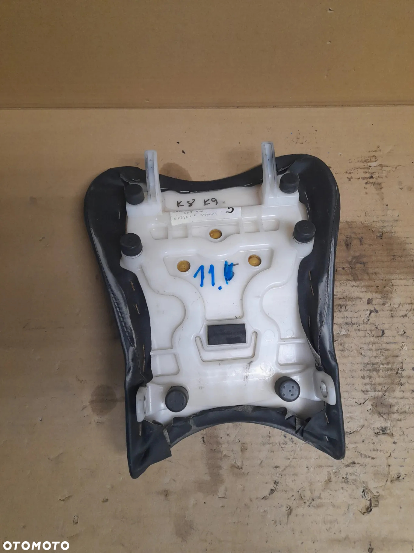 SUZUKI GSX-R 600 750 K8 K9 siedzenie kierowcy - 5