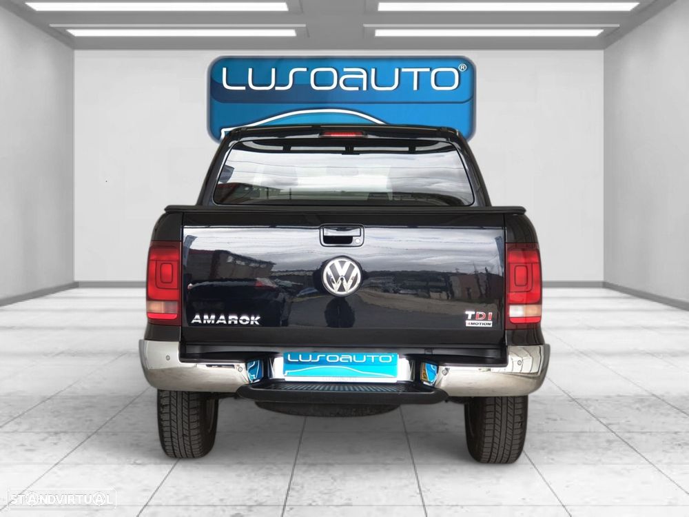 VW Amarok 2.0 TDi CD High.CM 4Motion - 8