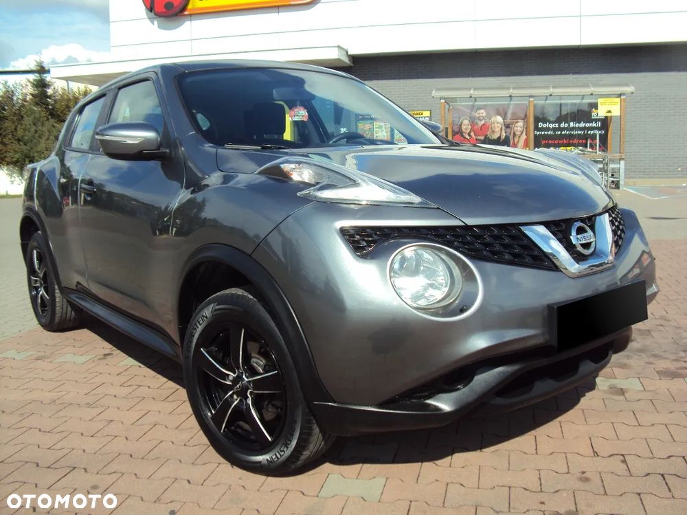 Nissan Juke 1.6 Visia - 16