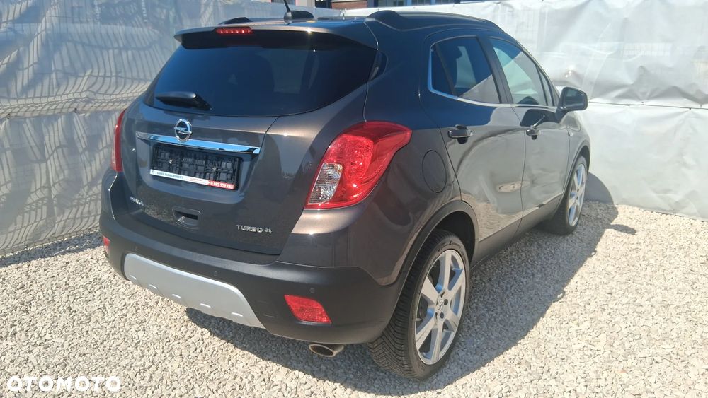 Opel Mokka 1.4 Turbo ecoFLEX Start/Stop 4x4 Innovation - 4