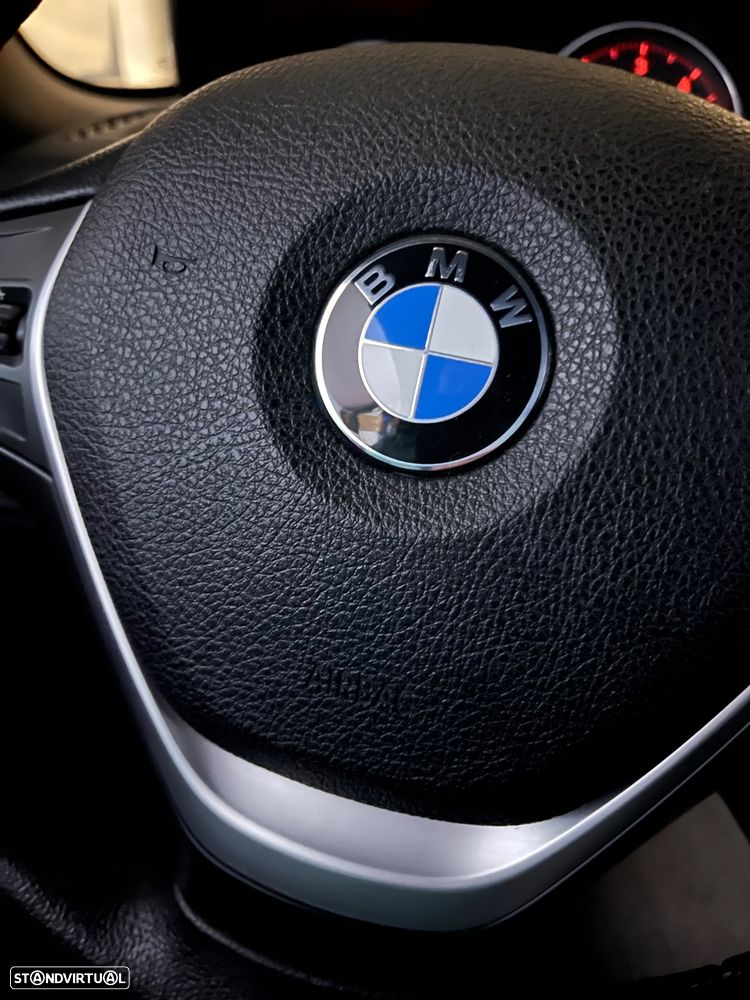 BMW 218 d Cabrio Line Sport - 19