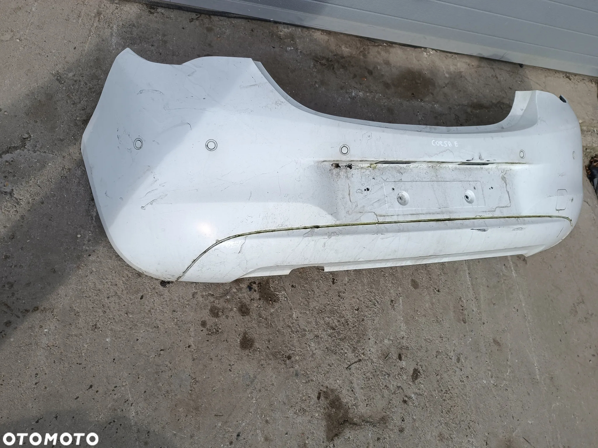 ZDERZAK TYŁ TYLNY OPEL CORSA E 6X PDC - 3