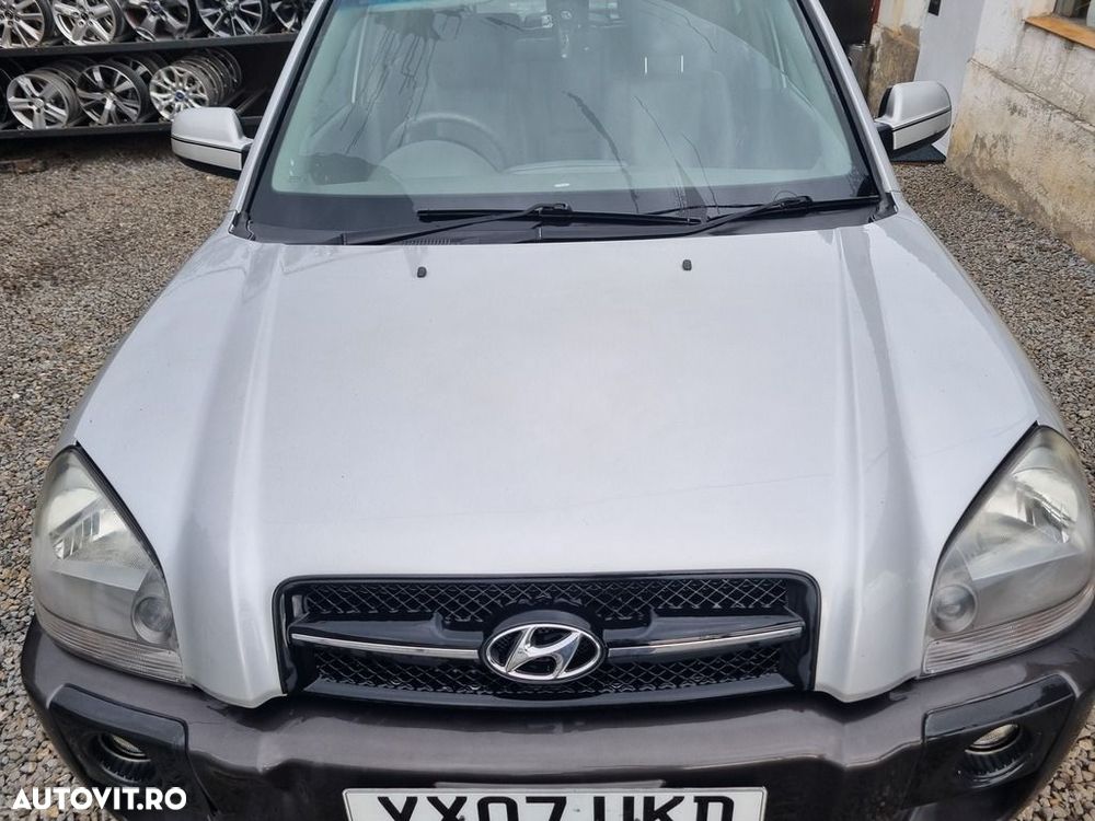 Capota Hyundai Tucson 2006 - 2010 SUV 4 Usi ARGINTIU (1477) - 1
