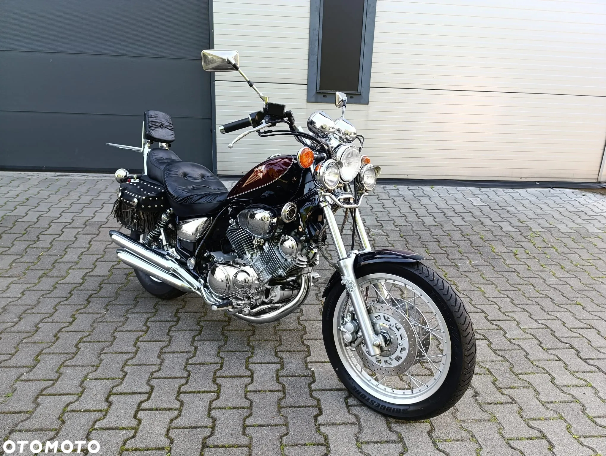 Yamaha Virago - 19