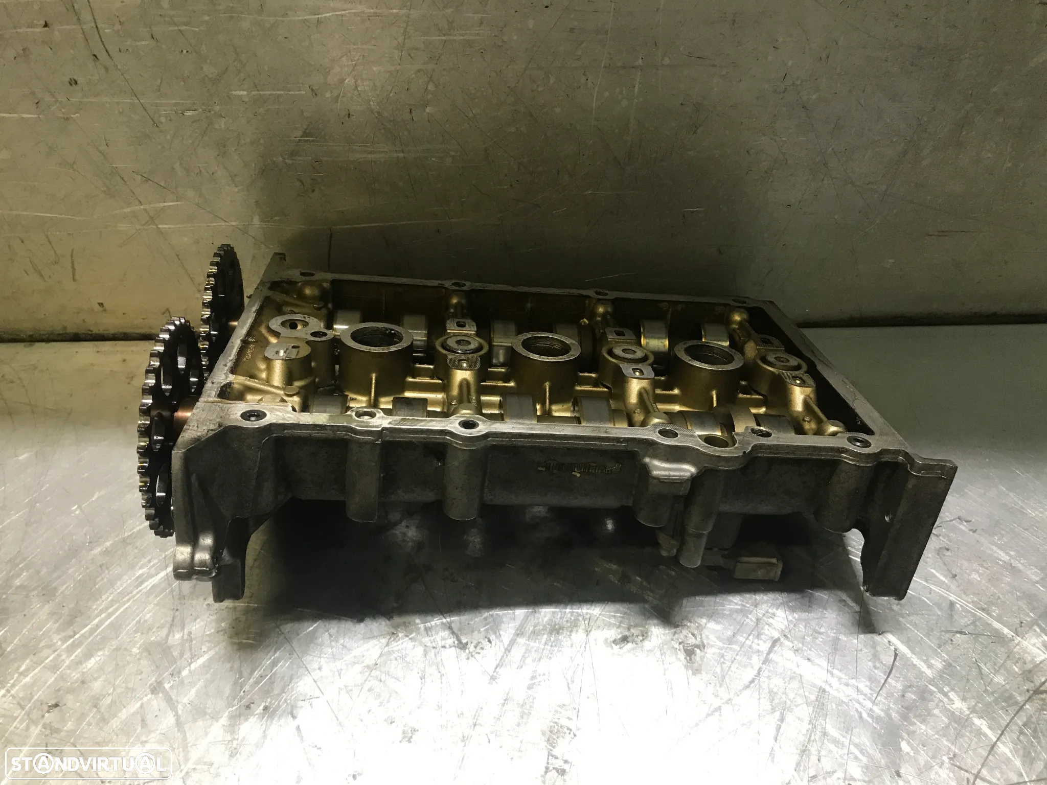 TAMPA DE VALVULAS / BERÇO COM CAMES SEAT IBIZA / VOLKSWAGEN POLO 1.2 12V (AZQ BMW BZG BXV CGP) - 2
