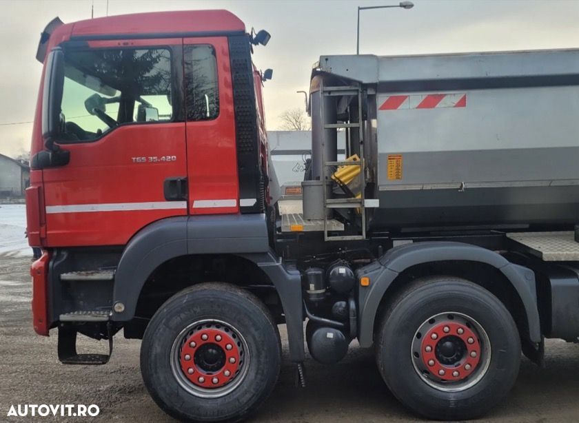 MAN TGS 35.420 Autobasculanta - 7