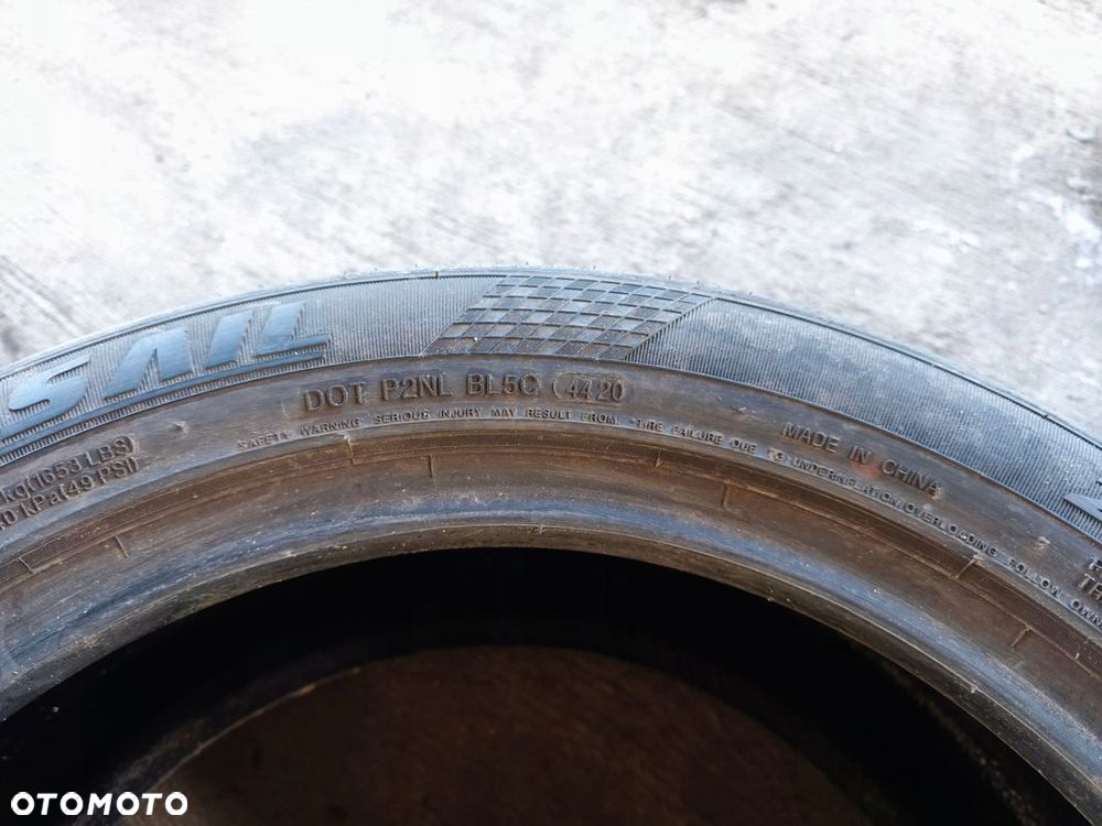 OPONA LATO LANDSAIL LS588 UHP 225/50R17 98W 44/20 7MM - 8
