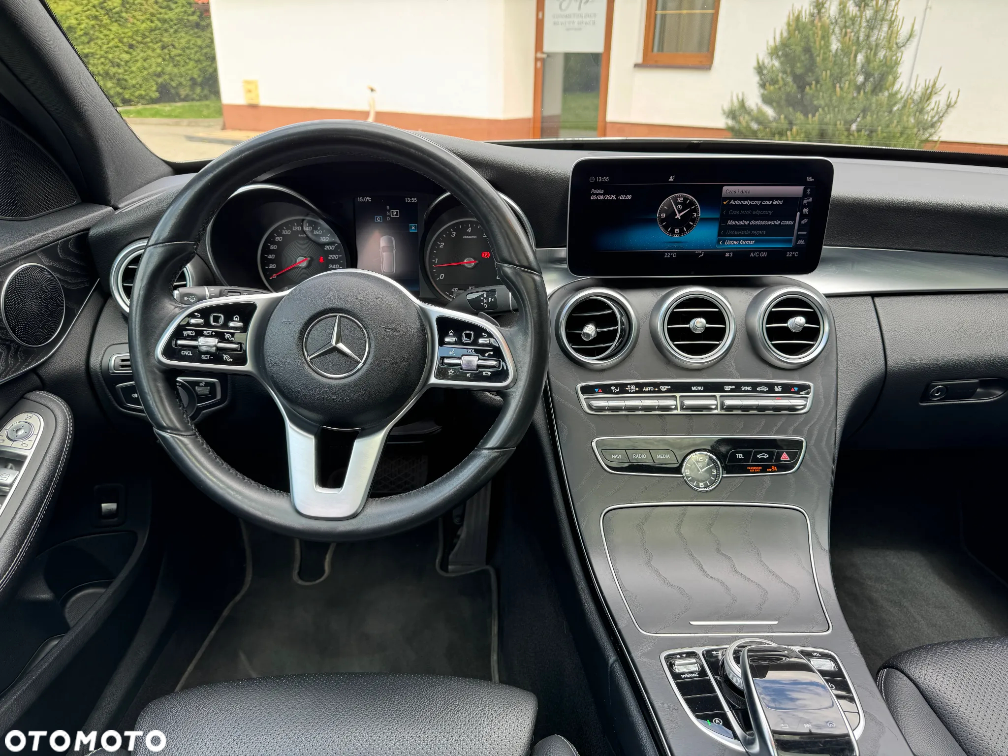 Mercedes-Benz Klasa C 300 4Matic T 9G-TRONIC - 14