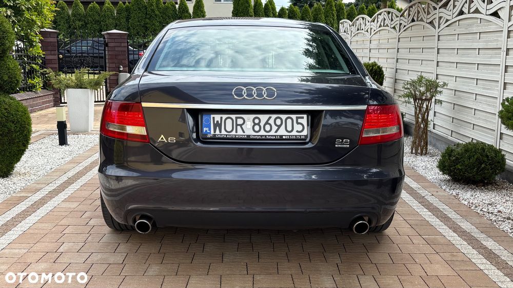 Audi A6 Limousine 2.8 FSI Quattro Tiptronic - 29