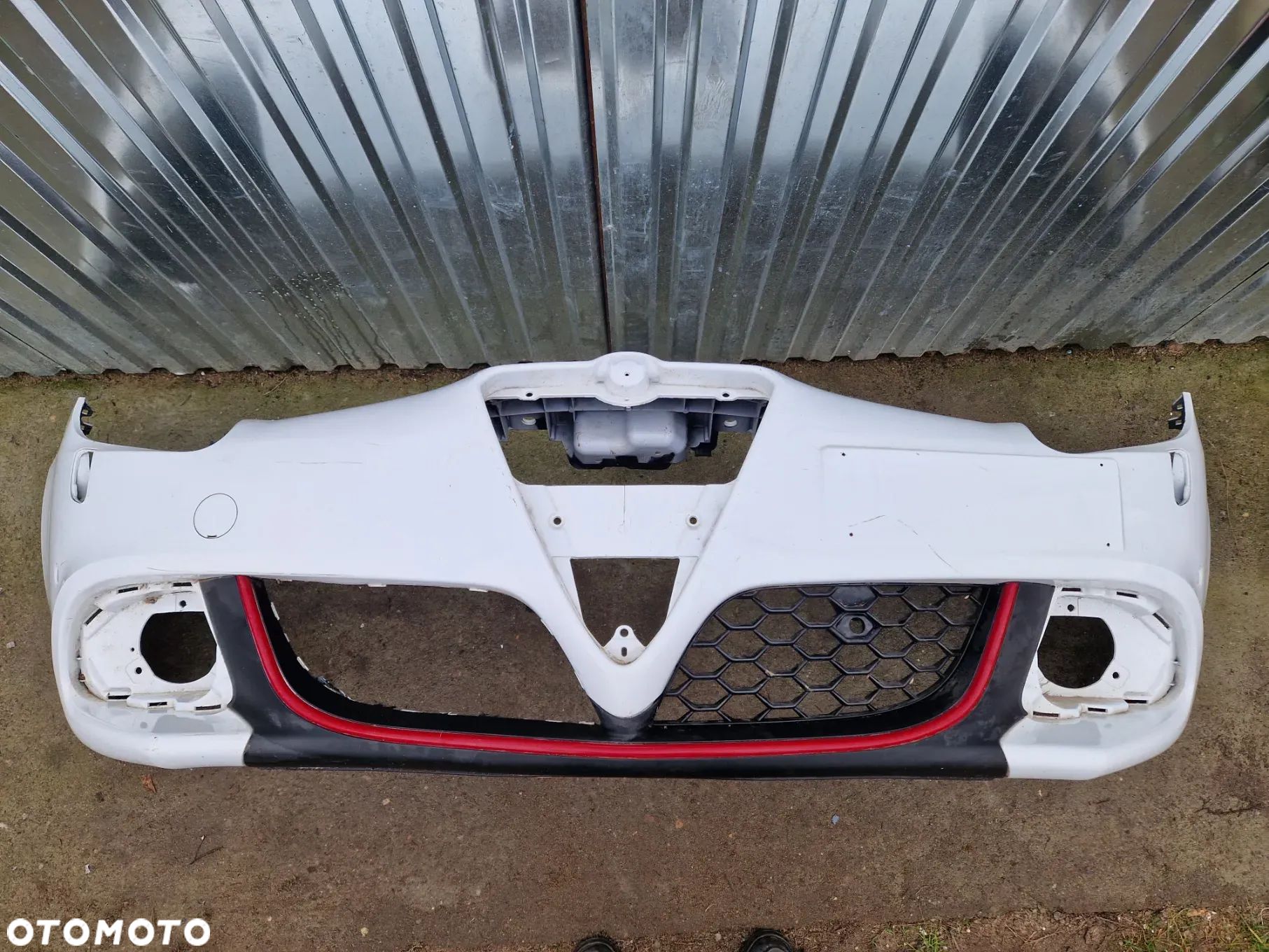Alfa Romeo Giulietta Veloce Zderzak przód PDC 15-19r - 1