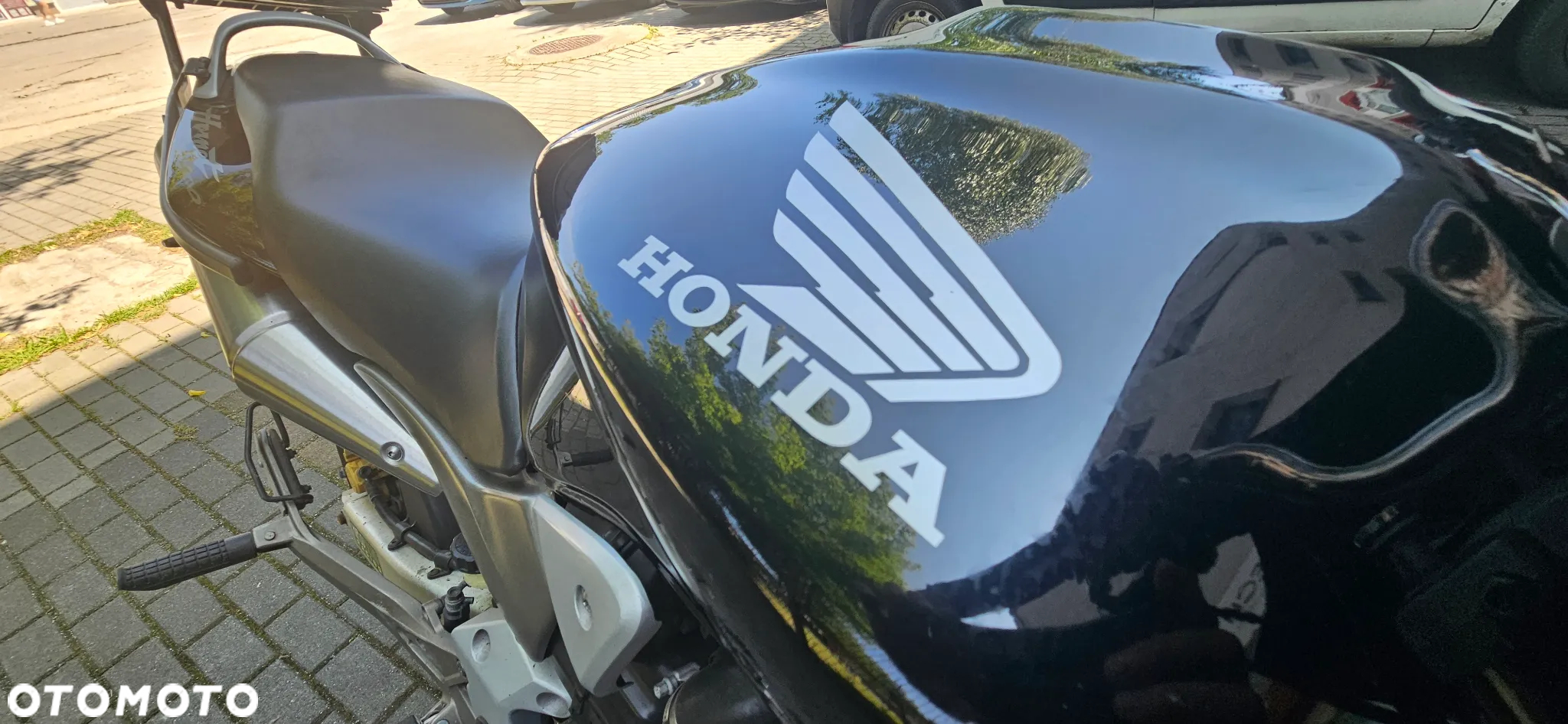 Honda CB - 3