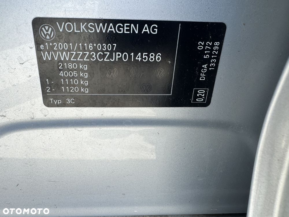 Volkswagen Passat 2.0 TDI SCR Comfortline DSG - 9