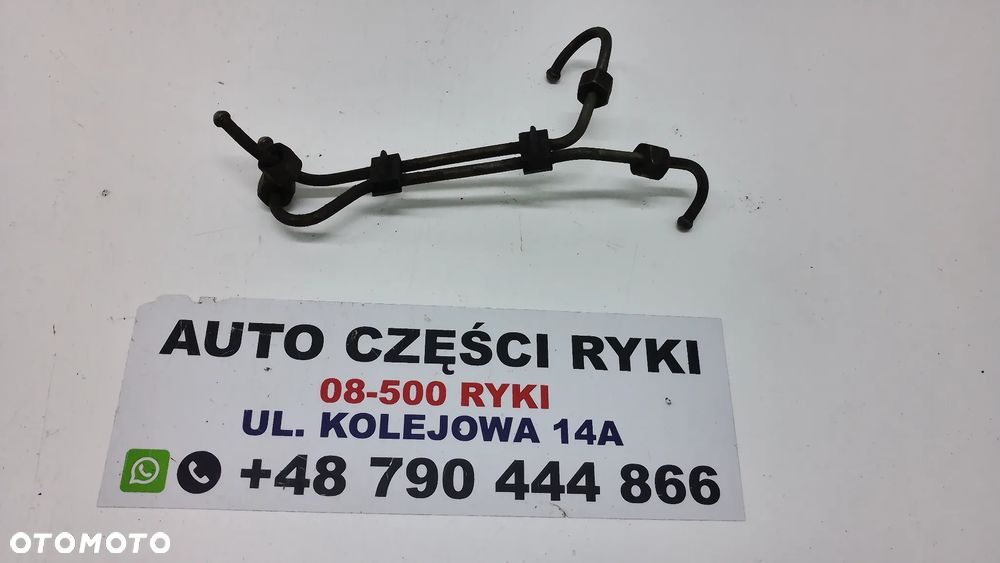 Aixam Microcar Kubota Z402 Przewody Paliwowe Wysokiegociśnienia - 1