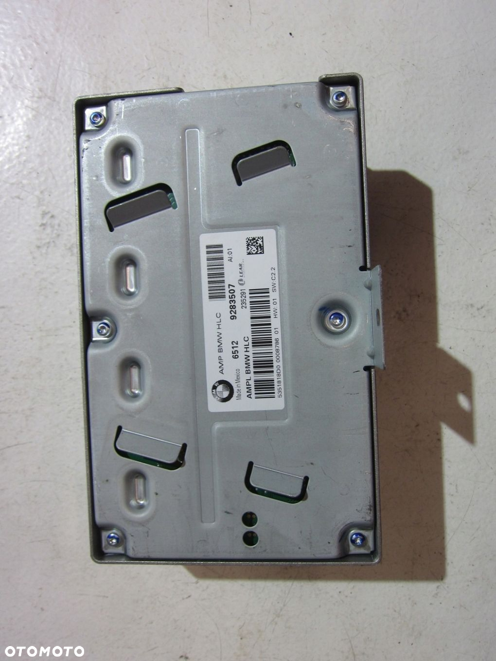BMW F25 X3 2.0 N20 WZMACNIACZ HI FI HIFI 9283507 - 2