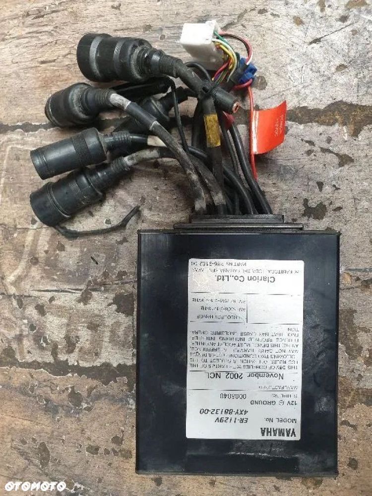 Radio fm moduł Yamaha XVZ1300 Venture - 8