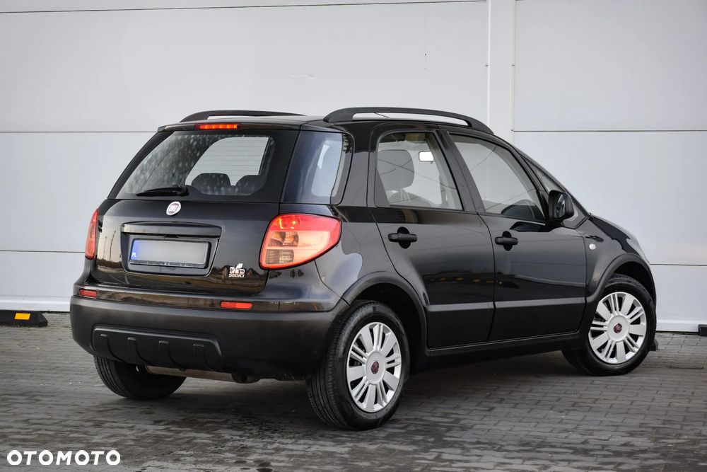 Fiat Sedici 1.6 16V 4x2 Fresh - 2