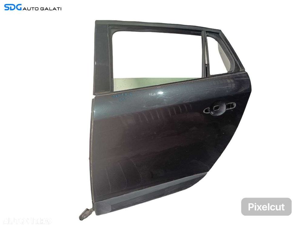 Usa Usi Portiera Portiere Stanga Spate Renault Megane 3 2008 - 2016 Culoare TEB66 [LC2993] - 4