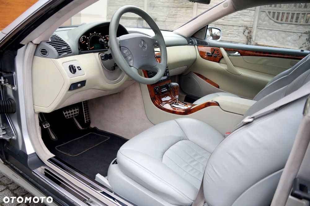 Mercedes-Benz CL 55 AMG - 18