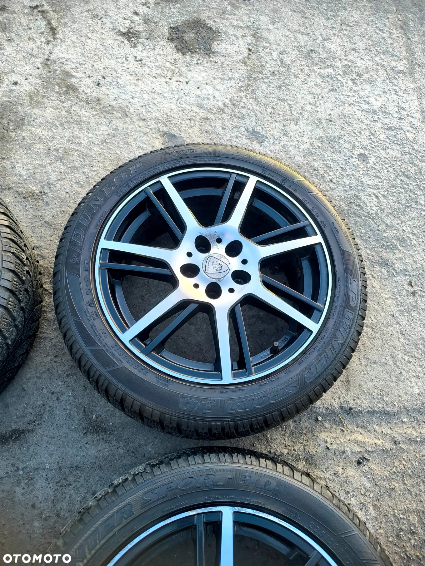 5x112 Alufelgi Felgi Aluminiowe 17 Koła Zimowe Zima Audi A4 B5 B6 B7 B8 A6 C5 C6 Q2 TT VW PASSAT B5 B6 B7 B8 SHARAN II 2 SEAT EXEO ALHAMBRA II 2 SKODA SUPERB YETI 6mm Legnica ALU-RAD 225/50 MERCEDES - 6