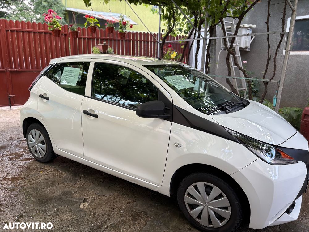 TOYOTA Aygo 2017 — imagine 7
