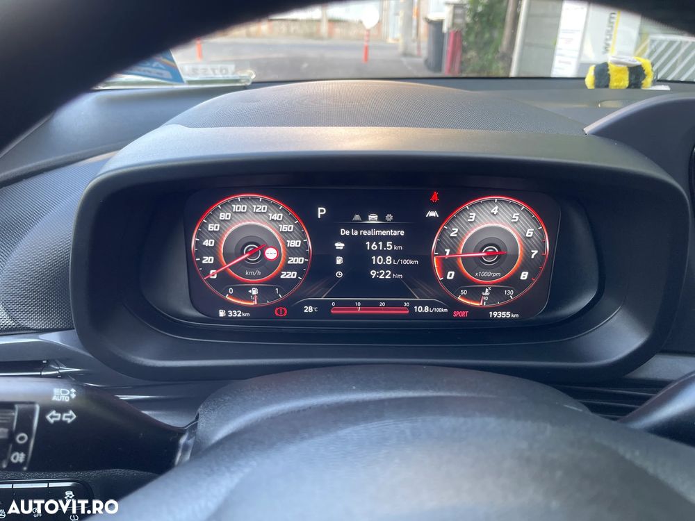 Hyundai Bayon 1.0 T-GDI M-Hybrid 100 CP 7DCT Led Line - 17
