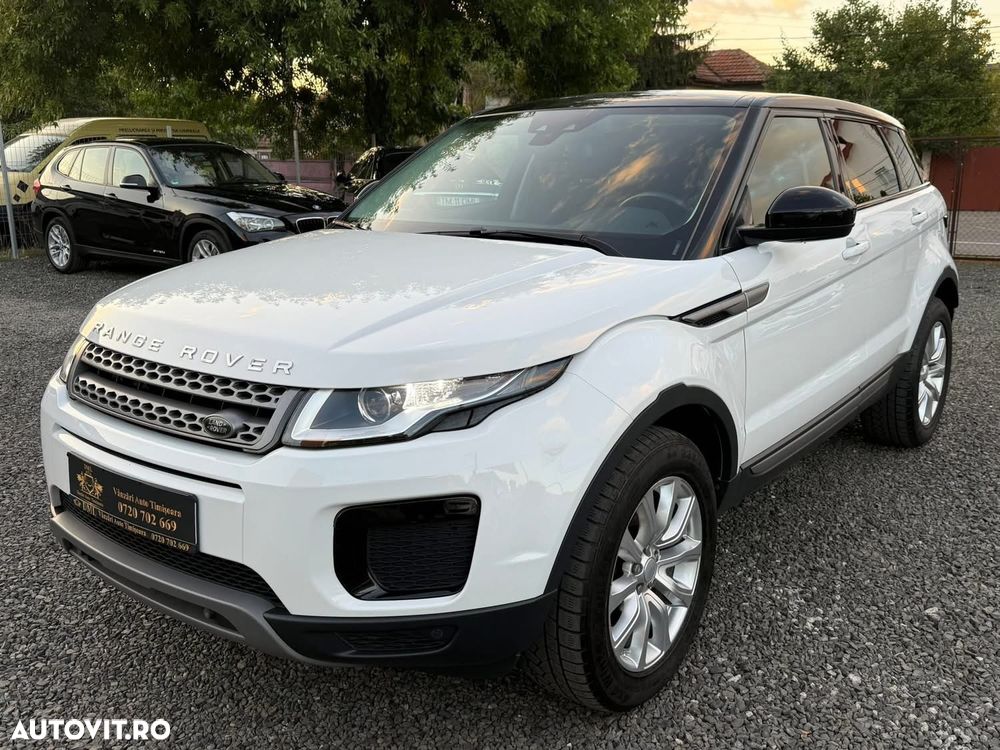 Land Rover Range Rover Evoque 2.0 l TD4 Pure - 2