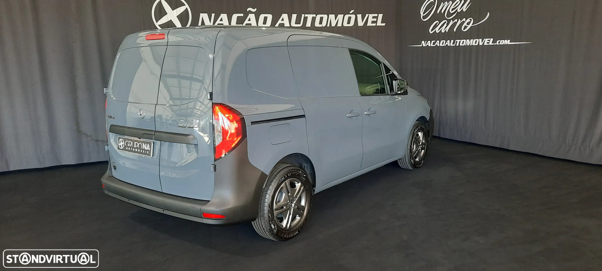 Mercedes-Benz Citan Van 110CDI/27 95cv Linha Pro 3 lugares 5 portas - 7