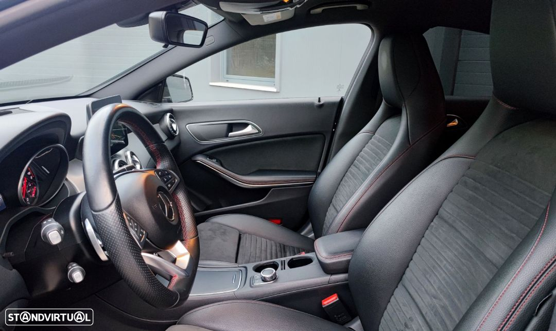 Mercedes-Benz CLA 220 CDi AMG Line Aut. - 12