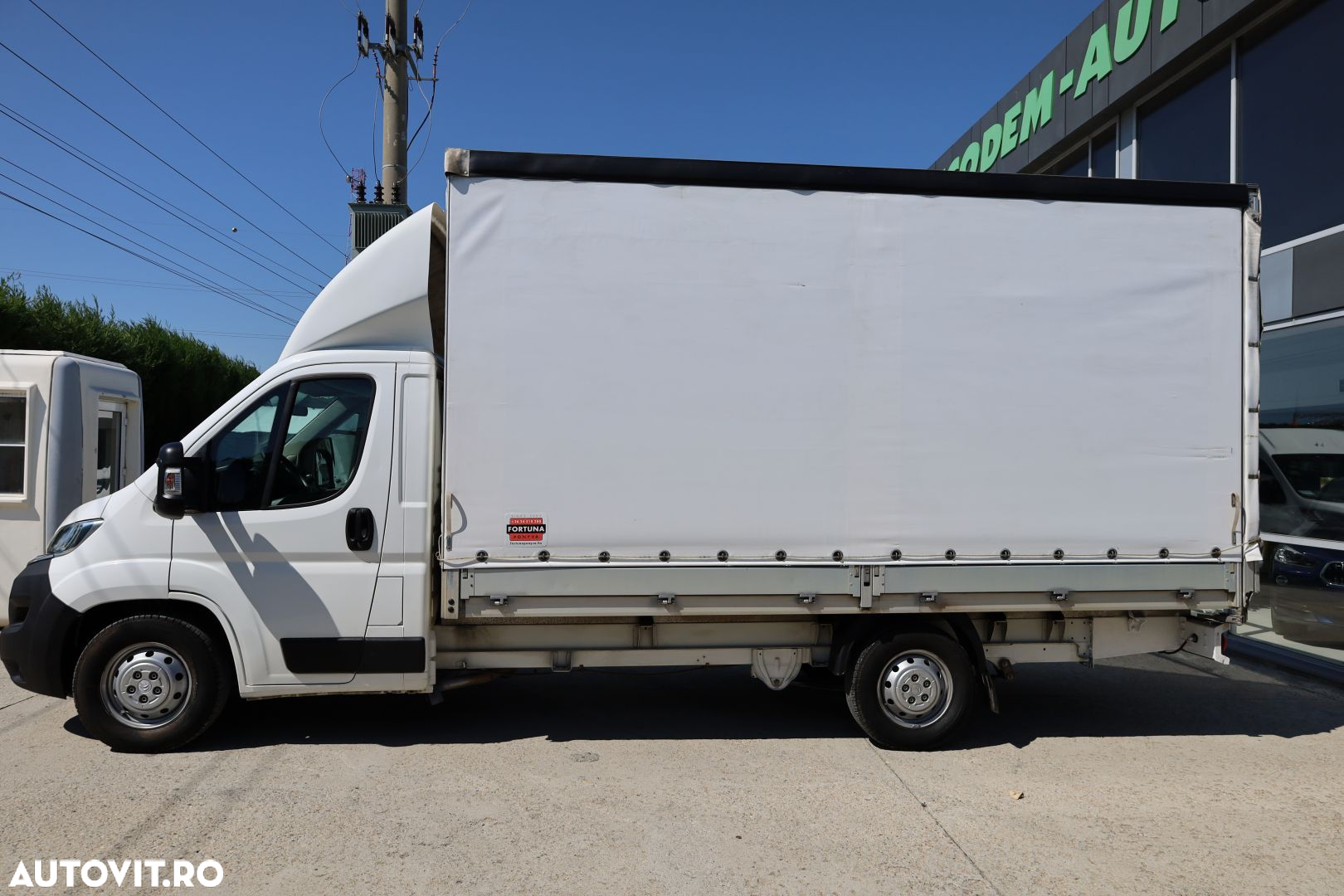 Citroën Jumper Prelata 2.2  165 cp - 4