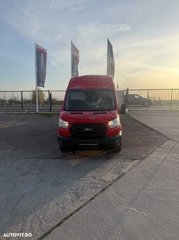 Galerie evacuare Ford Transit 7 2023 duba inchisa 1995 - 1