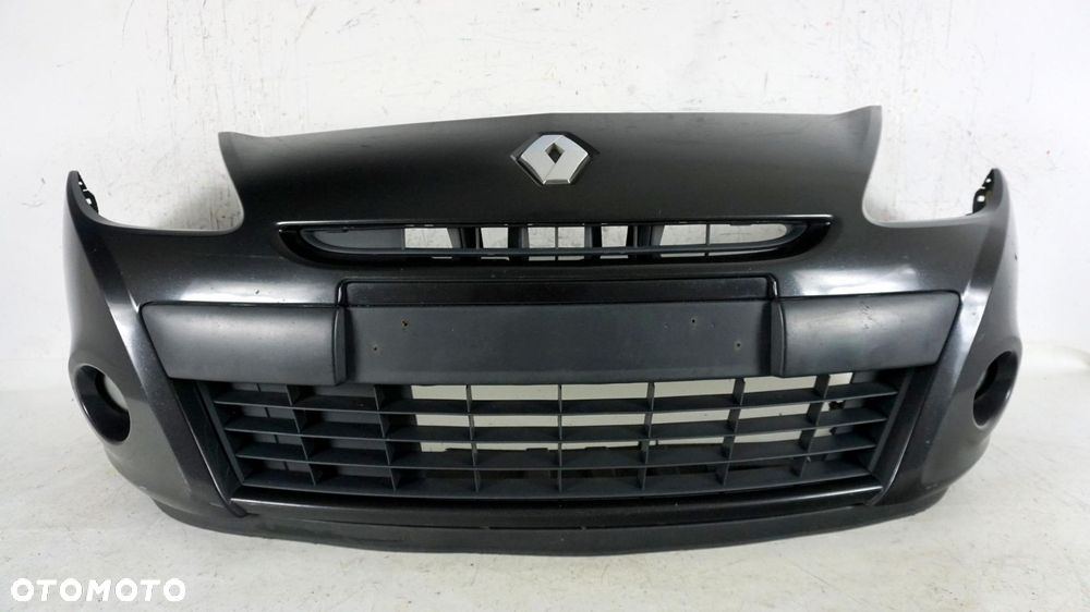 ZDERZAK PRZÓD PRZEDNI RENAULT CLIO 3 LIFT III FL 185 09-12 NV676 2009-2012