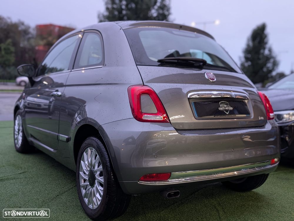 Fiat 500 0.9 8V TwinAir Dualogic S&S Lounge - 4