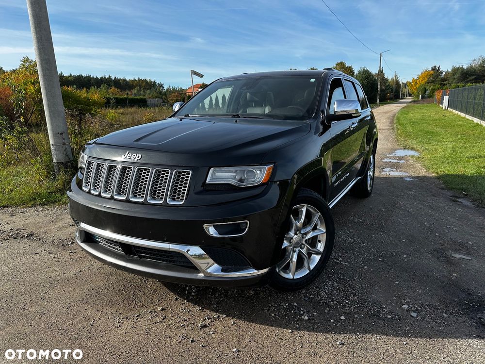 Jeep Grand Cherokee 3.6 V6 Overland Summit - 1