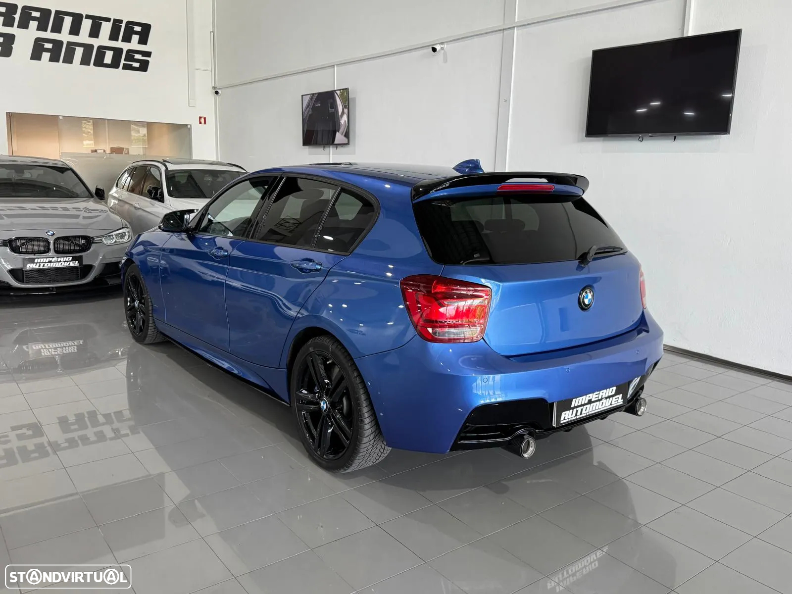 BMW 125 dA Pack M - 12