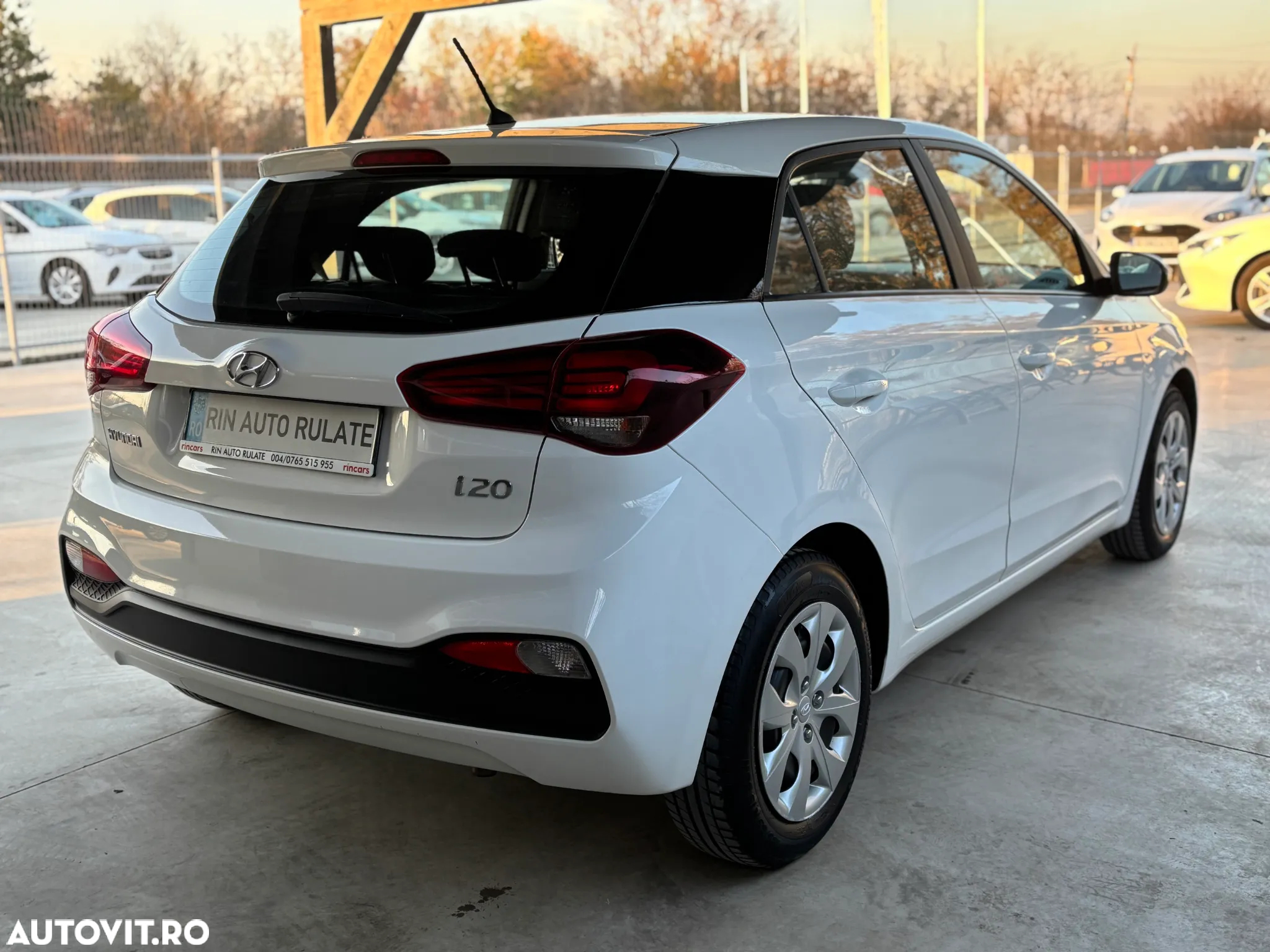 Hyundai i20 1.25 75CP M/T Comfort - 7
