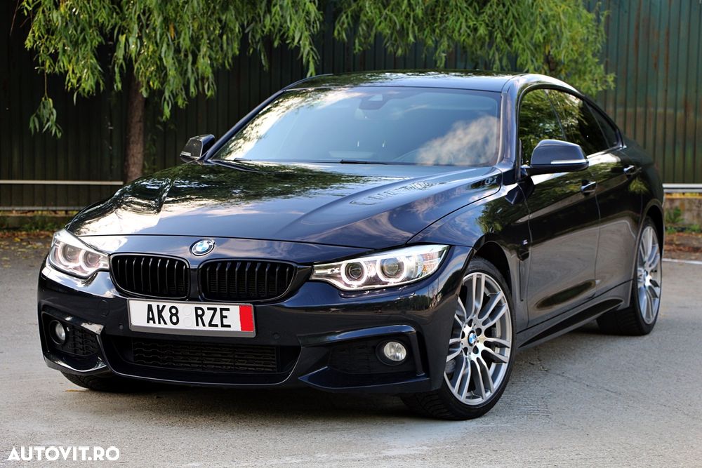 BMW Seria 4 420d xDrive Aut. M Sport - 2