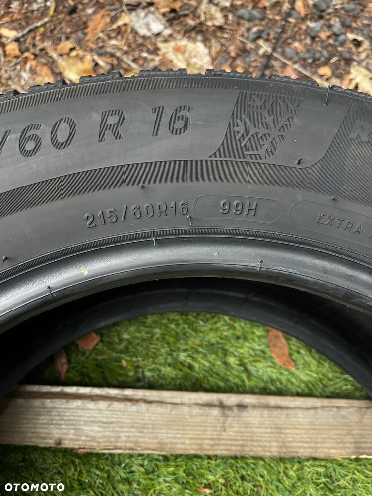 215/60R16 99H Michelin Alpin6 2x85% bieżnika - 7