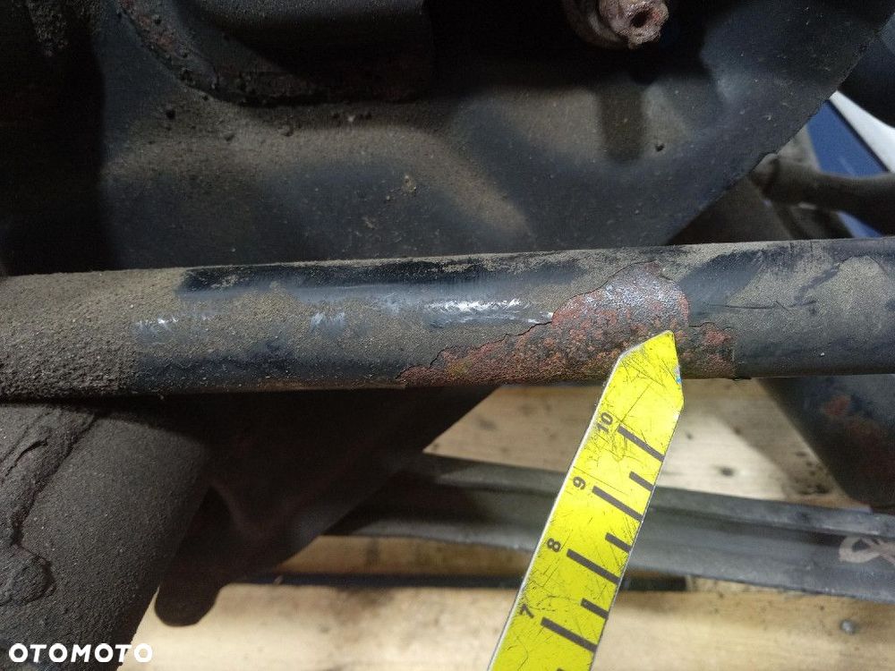 CITROEN DS5 HYBRID 2.0 HDI 4X4 BELKA ZAWIESZENIA TYŁ SANKI TYLNA 9803339380 - 9