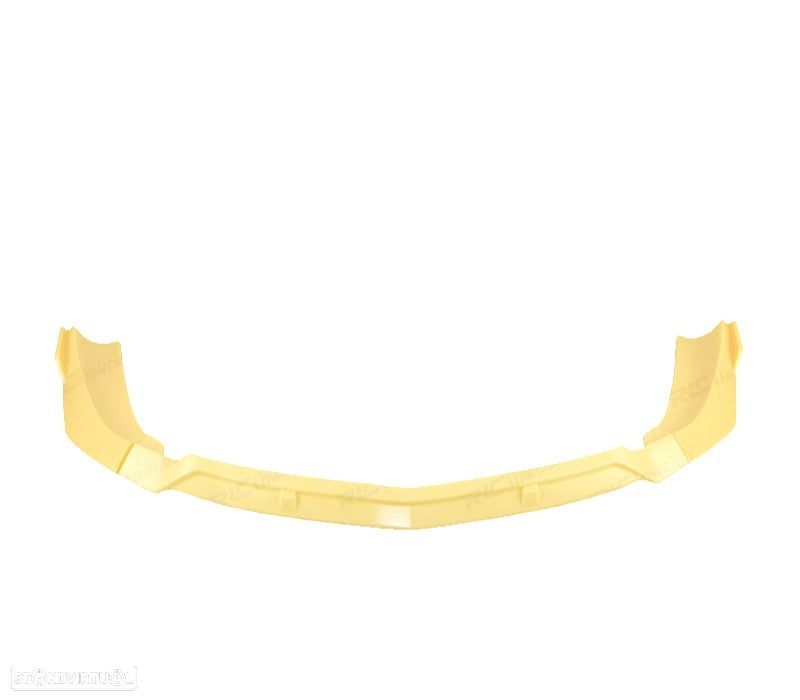 SPOILER LIP FRONTAL MERCEDES W177 18-22 LOOK BRABUS - 2