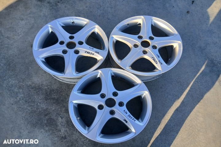 Janta aliaj 16 6.5jx16H2 KBA48859 6.5jx16H2 KBA48859 Opel Astra J [20 - 1