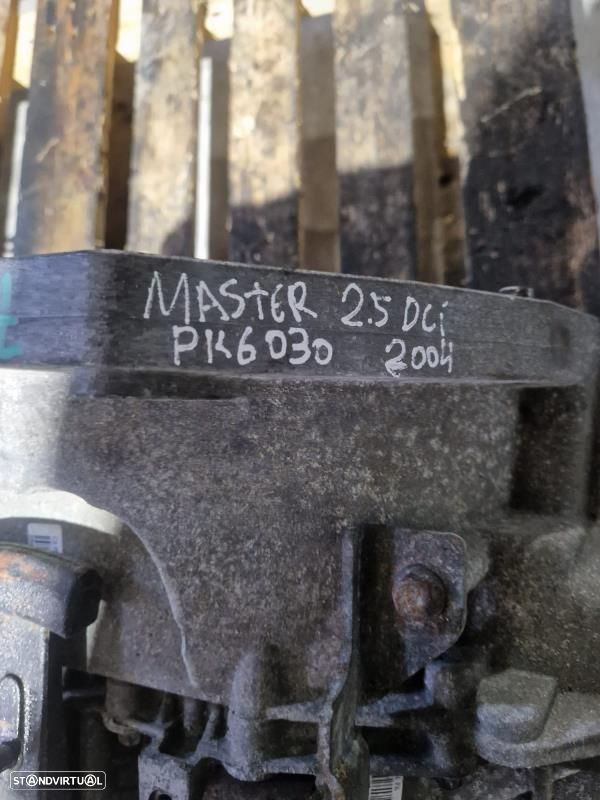 Caixa De Velocidades Renault Master Ii Autocarro (Jd) - 4