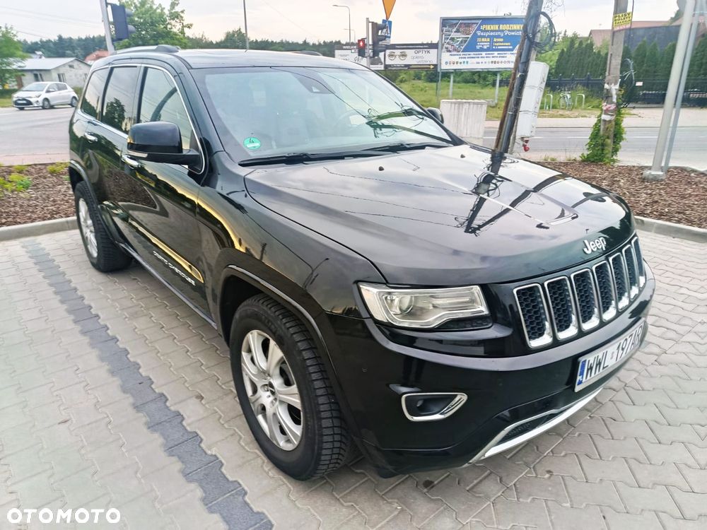 Jeep Grand Cherokee 3.0 CRD Overland - 2
