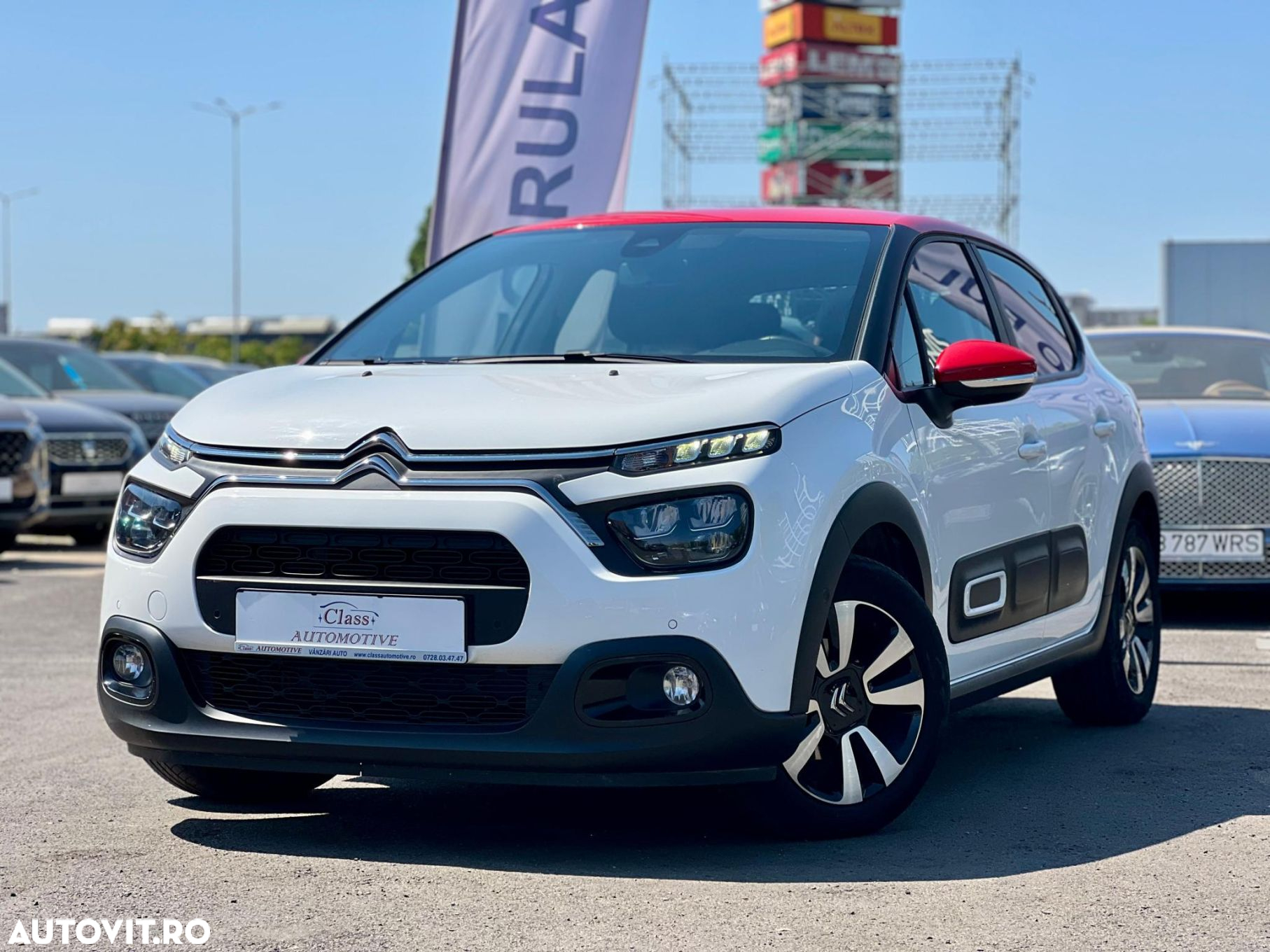 Citroën C3 1.2 PureTech S&S EAT Shine - 3