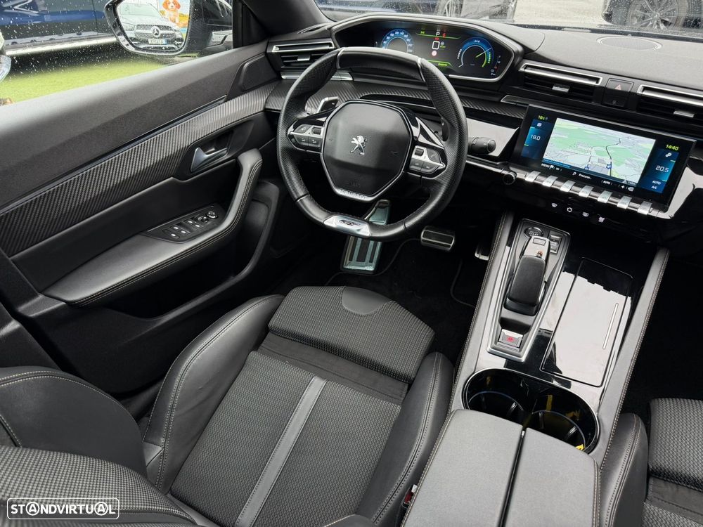 Peugeot 508 1.6 Hybrid GT e-EAT8 - 24