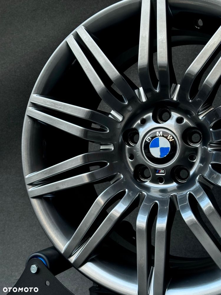 Oryginalne felgi BMW E60 19 grafit Shadow Chrome Styling 172 8.5j ET18 9.5j ET32 F01 E61 E65 dwie szerokości - 4