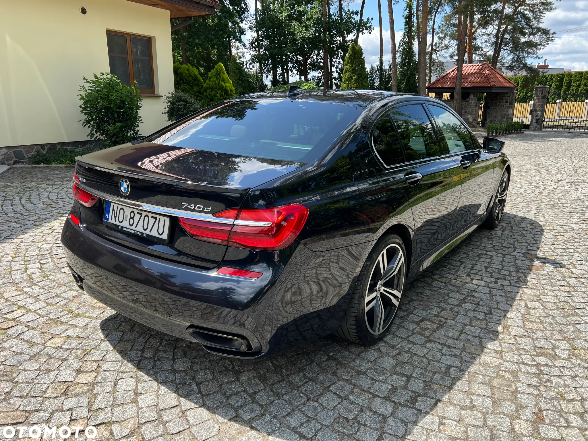 BMW Seria 7 740d xDrive - 5