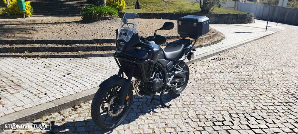 Honda NX NX 500 (CB 500 X) - 25